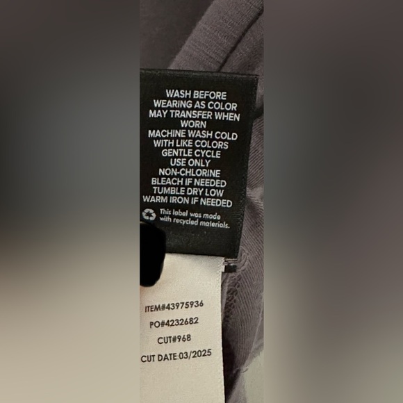 ✨NWT✨Torrid: Women’s Lyocell Tunic Active Tee- Size 1X - Picture 7 of 8